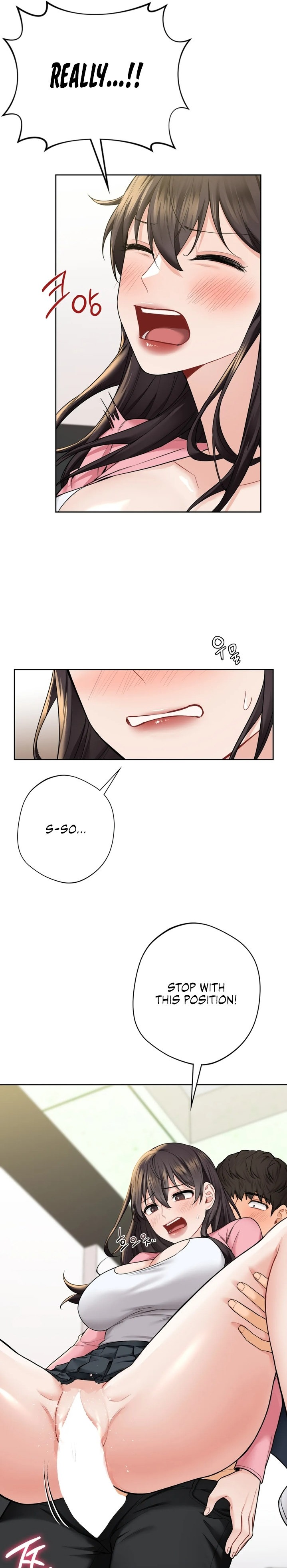 Not a friend – What do I call her as? Chapter 32 Page 16