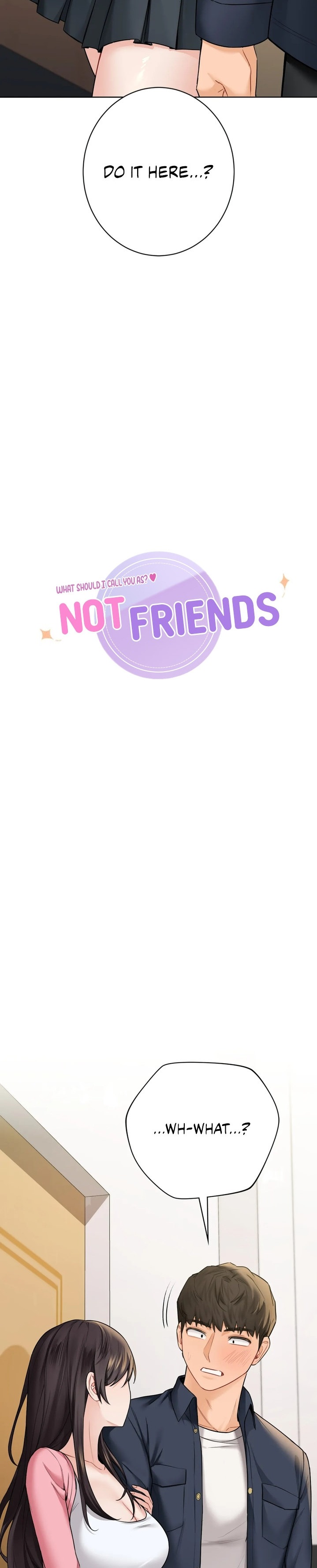 Not a friend – What do I call her as? Chapter 32 Page 2