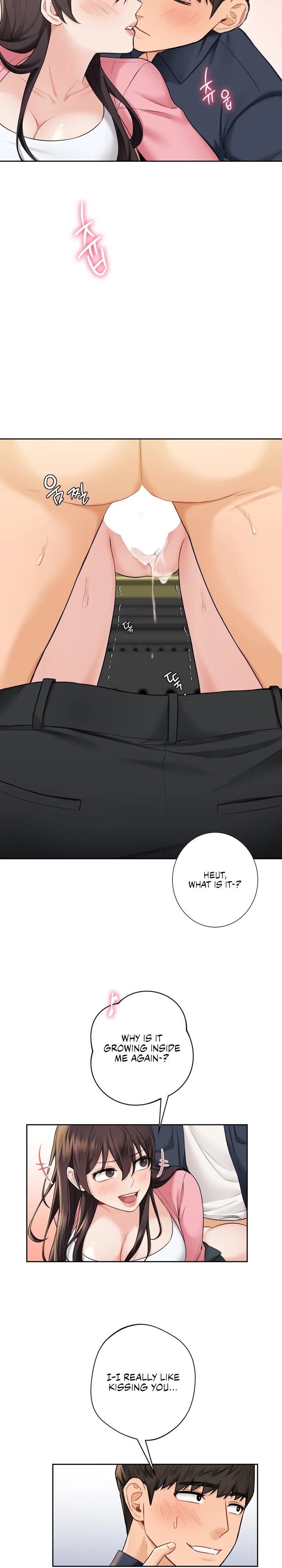 Not a friend – What do I call her as? Chapter 32 Page 21