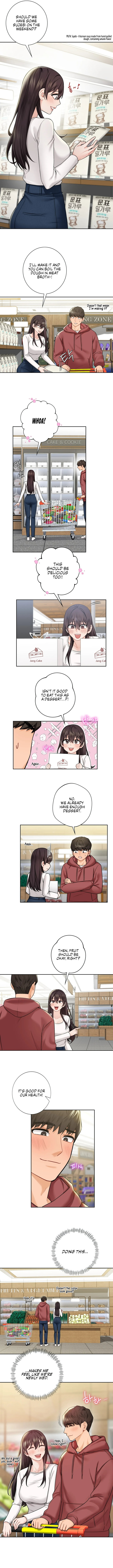 Not a friend – What do I call her as? Chapter 33 Page 3