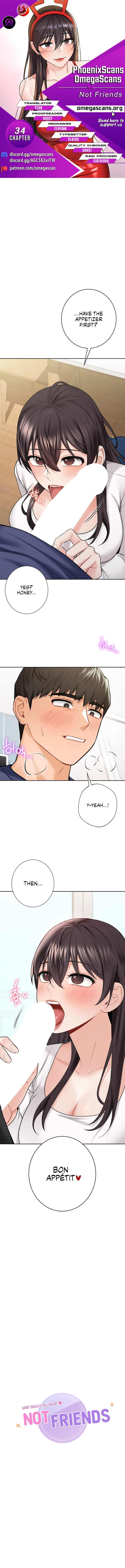 Not a friend – What do I call her as? Chapter 34 Page 1