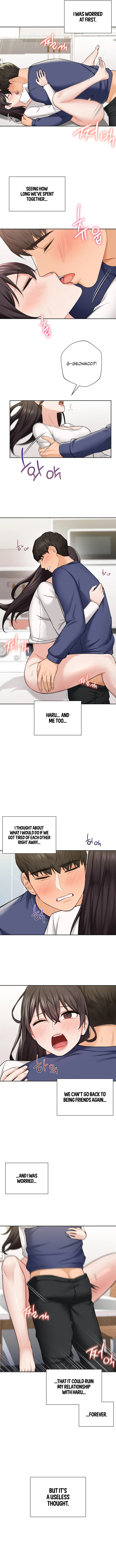 Not a friend – What do I call her as? Chapter 34 Page 8