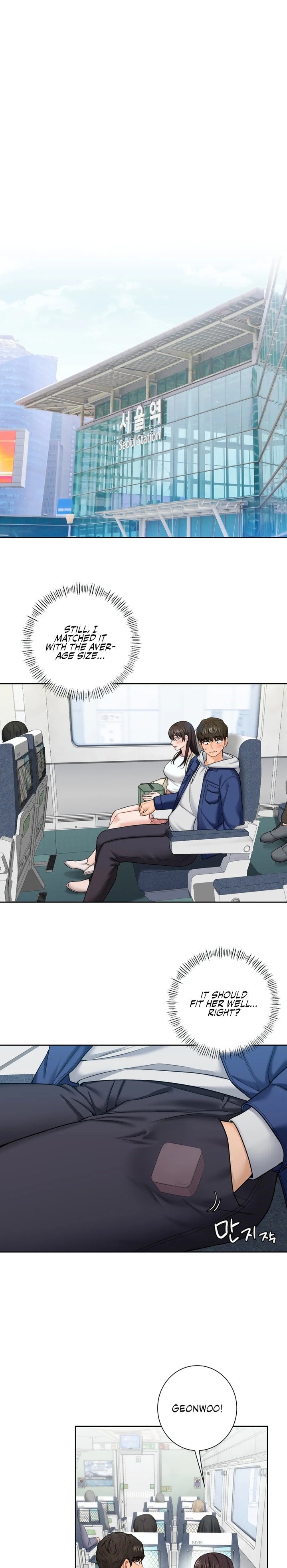 Not a friend – What do I call her as? Chapter 35 Page 11