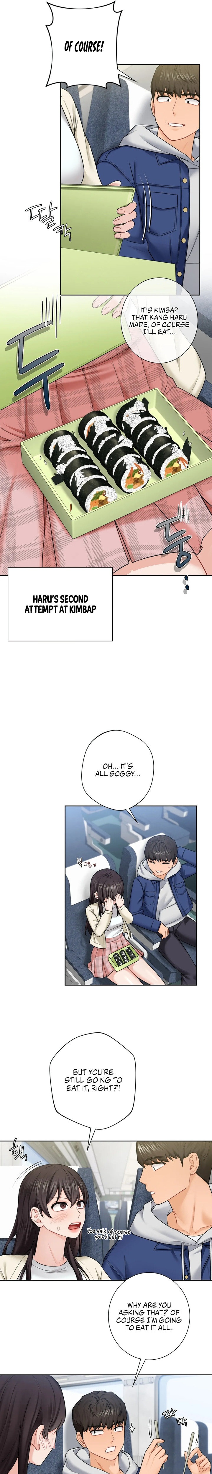 Not a friend – What do I call her as? Chapter 35 Page 13