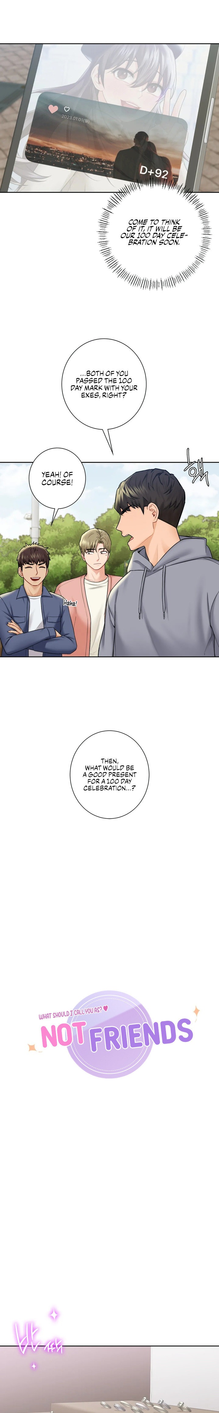 Not a friend – What do I call her as? Chapter 35 Page 3