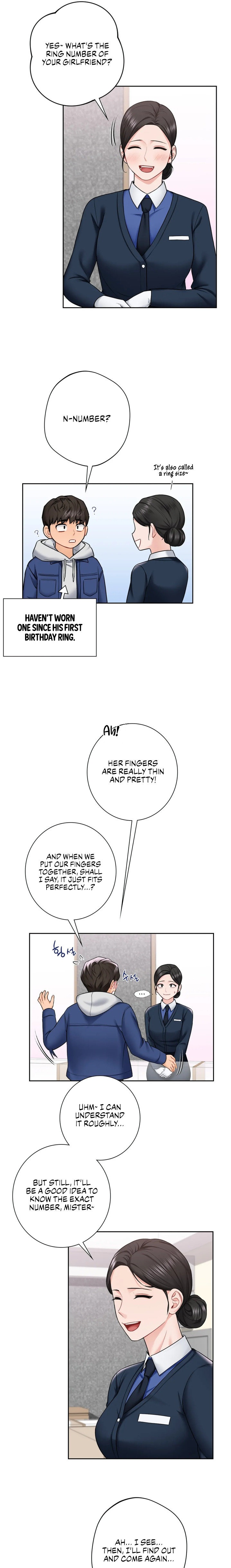 Not a friend – What do I call her as? Chapter 35 Page 5