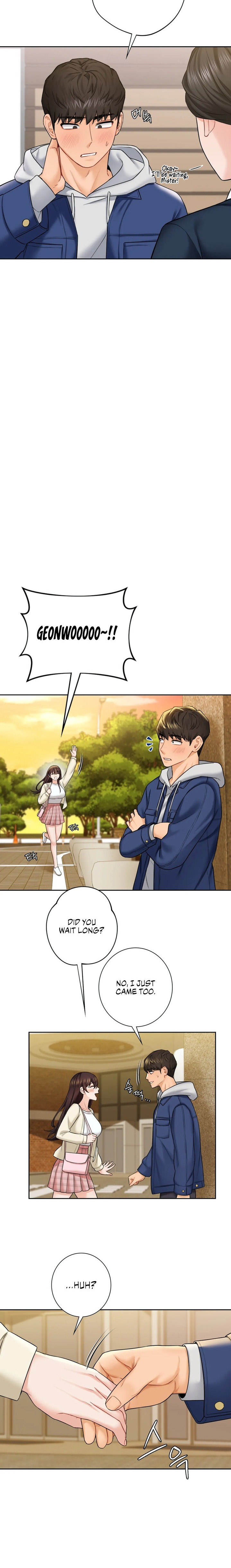 Not a friend – What do I call her as? Chapter 35 Page 6