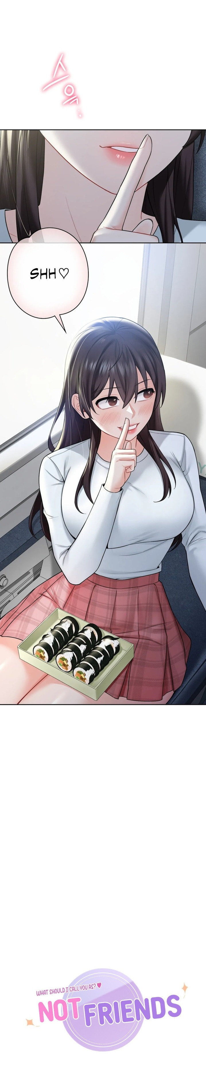 Not a friend – What do I call her as? Chapter 36 Page 1