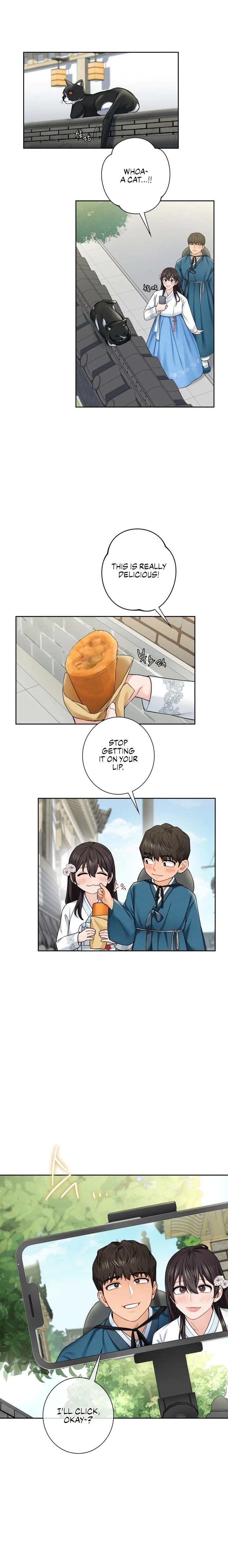 Not a friend – What do I call her as? Chapter 36 Page 14