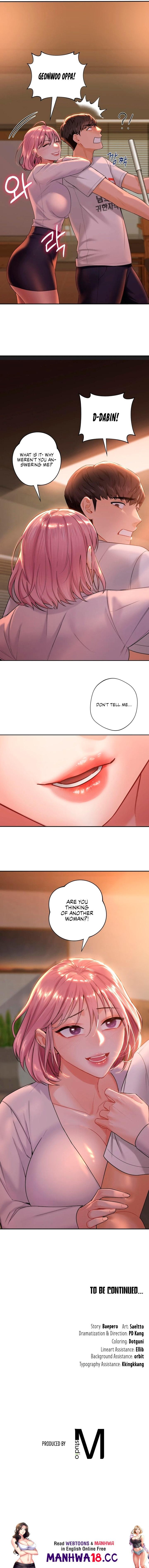 Not a friend – What do I call her as? Chapter 4 Page 8