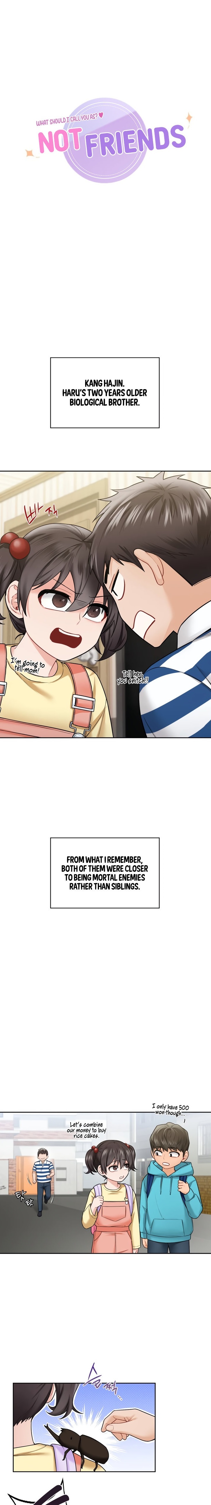 Not a friend – What do I call her as? Chapter 39 Page 1