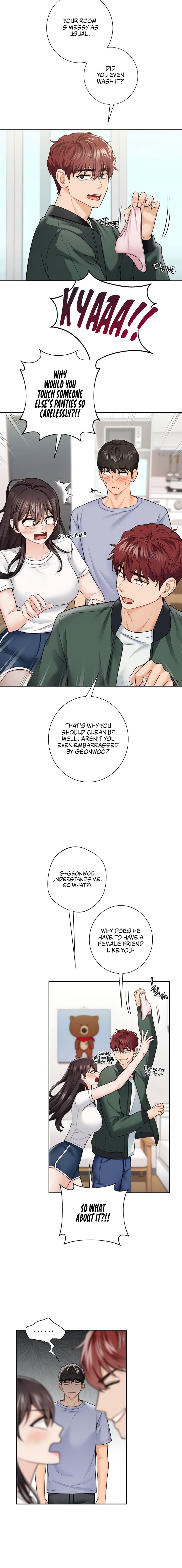 Not a friend – What do I call her as? Chapter 39 Page 10