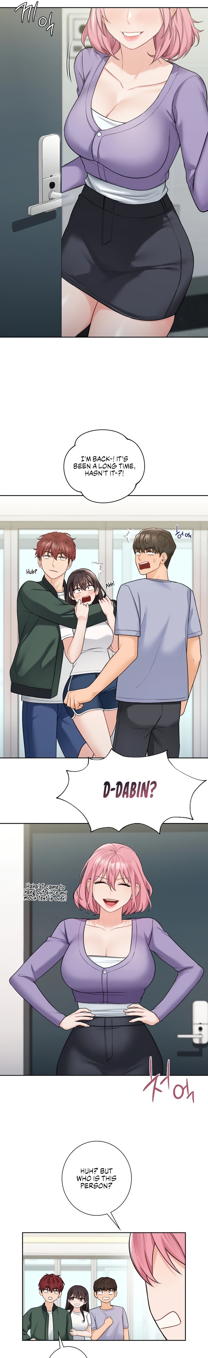 Not a friend – What do I call her as? Chapter 39 Page 13