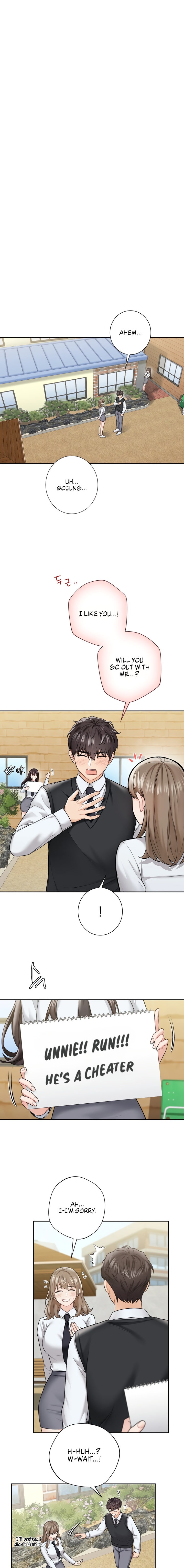 Not a friend – What do I call her as? Chapter 39 Page 6