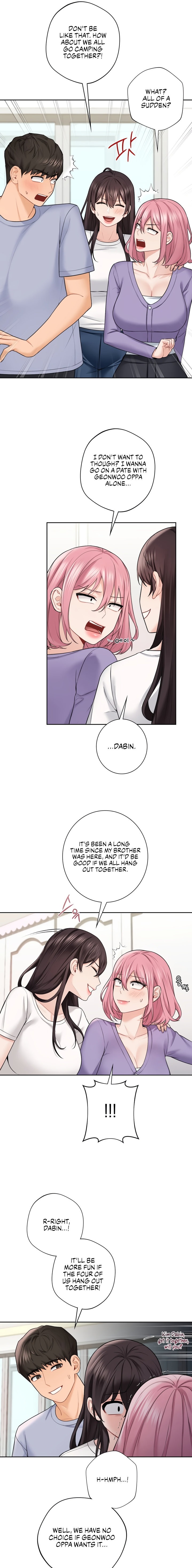 Not a friend – What do I call her as? Chapter 40 Page 3