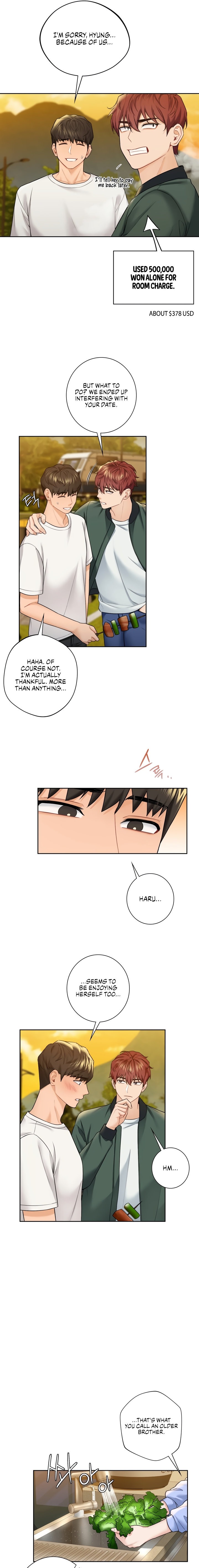 Not a friend – What do I call her as? Chapter 40 Page 5