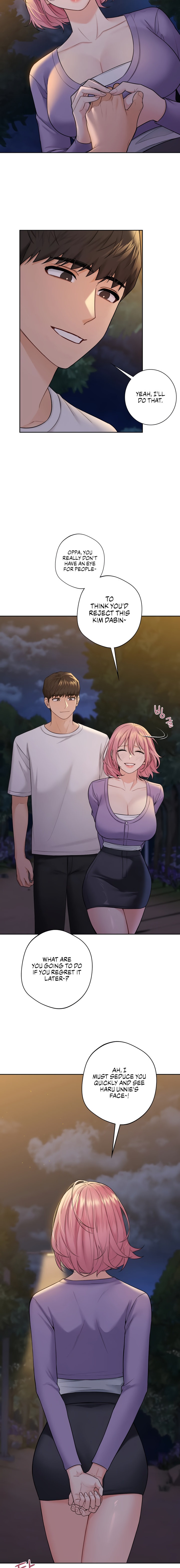 Not a friend – What do I call her as? Chapter 41 Page 3