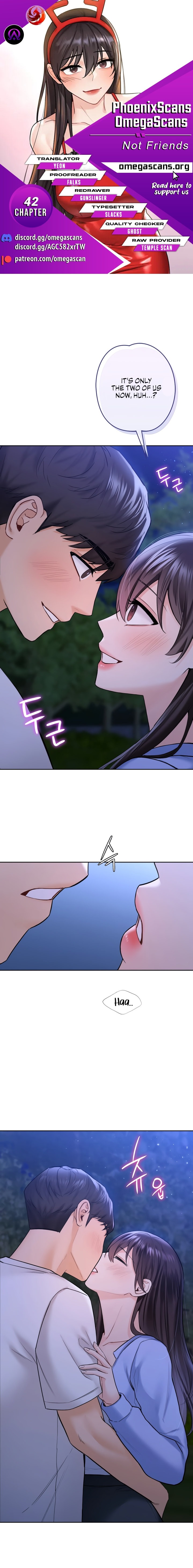 Not a friend – What do I call her as? Chapter 42 Page 1