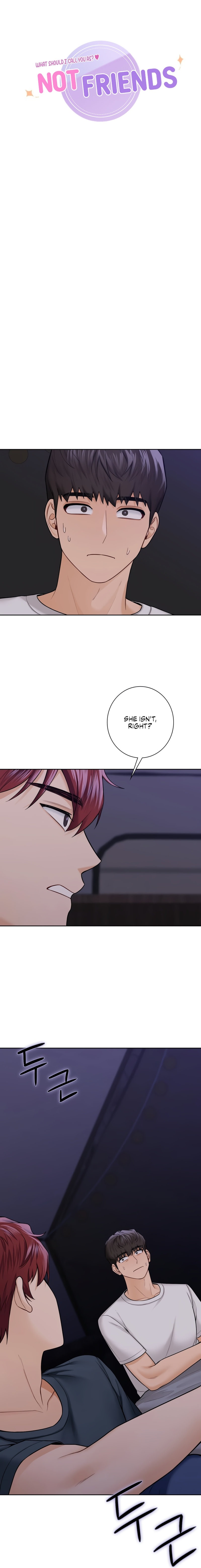 Not a friend – What do I call her as? Chapter 43 Page 2
