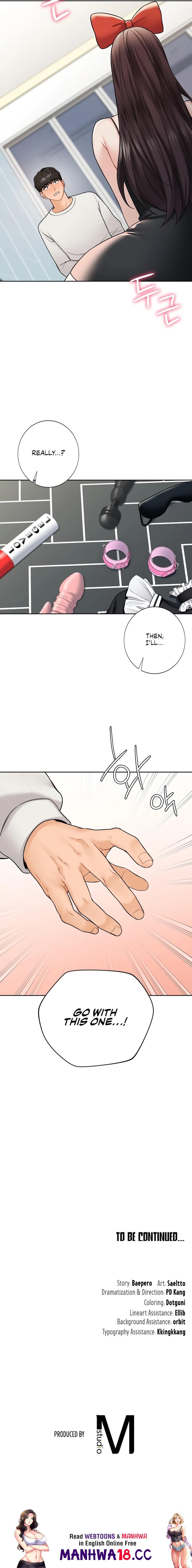 Not a friend – What do I call her as? Chapter 43 Page 21