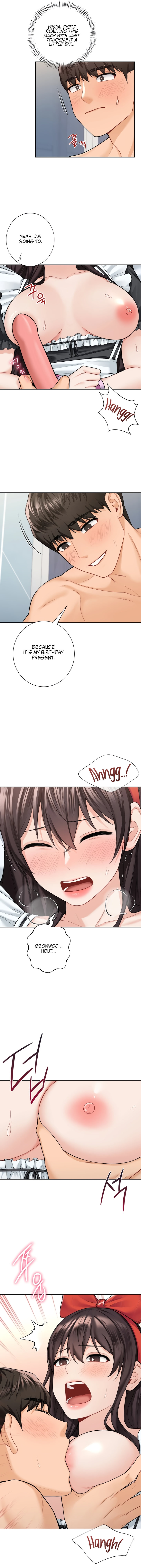 Not a friend – What do I call her as? Chapter 44 Page 5