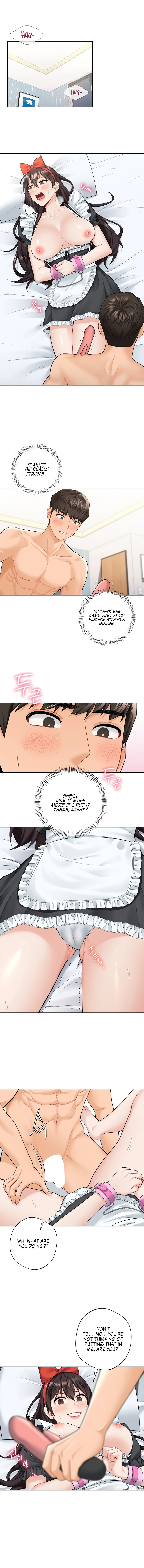 Not a friend – What do I call her as? Chapter 44 Page 8