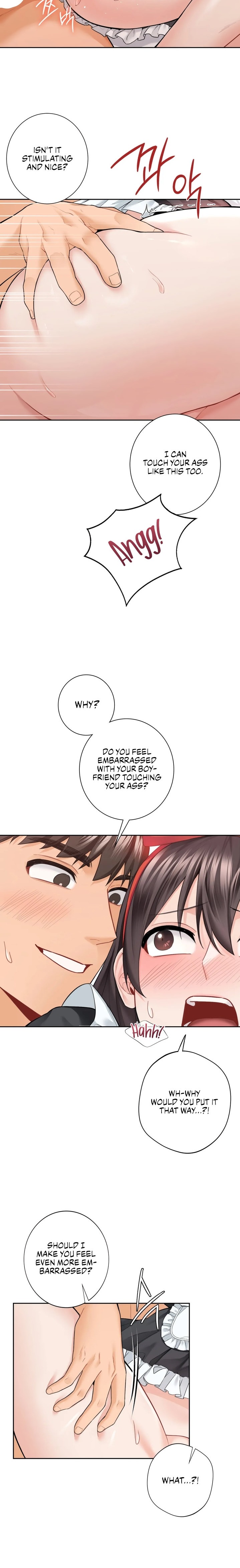 Not a friend – What do I call her as? Chapter 45 Page 9