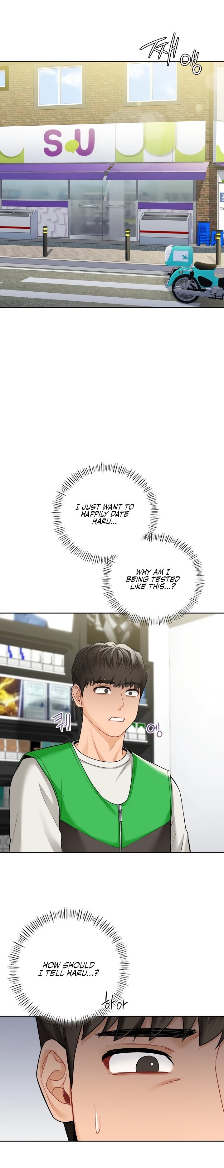 Not a friend – What do I call her as? Chapter 46 Page 1