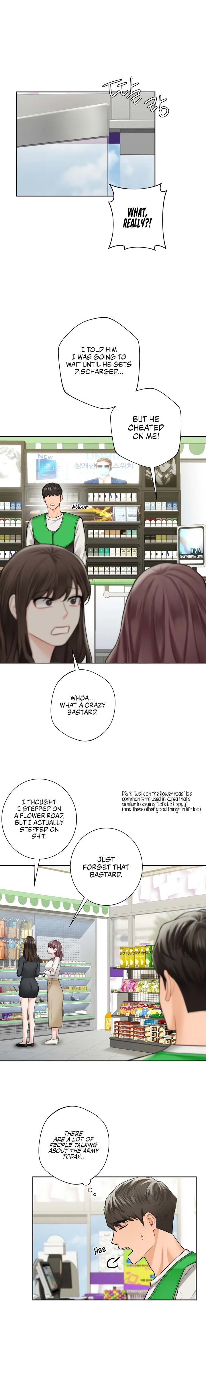 Not a friend – What do I call her as? Chapter 46 Page 3