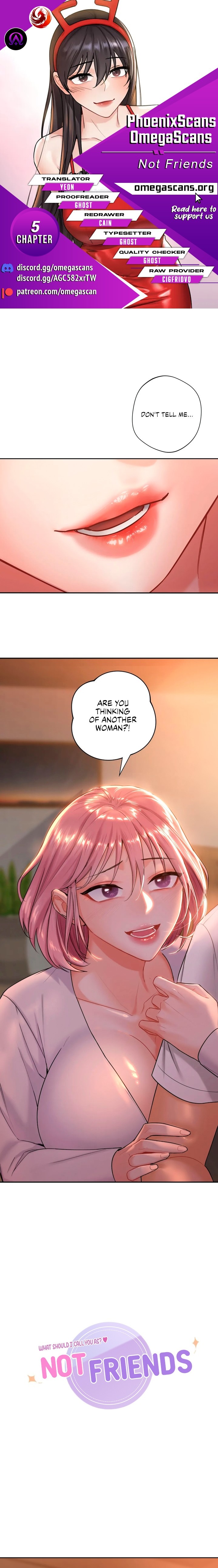 Not a friend – What do I call her as? Chapter 5 Page 1