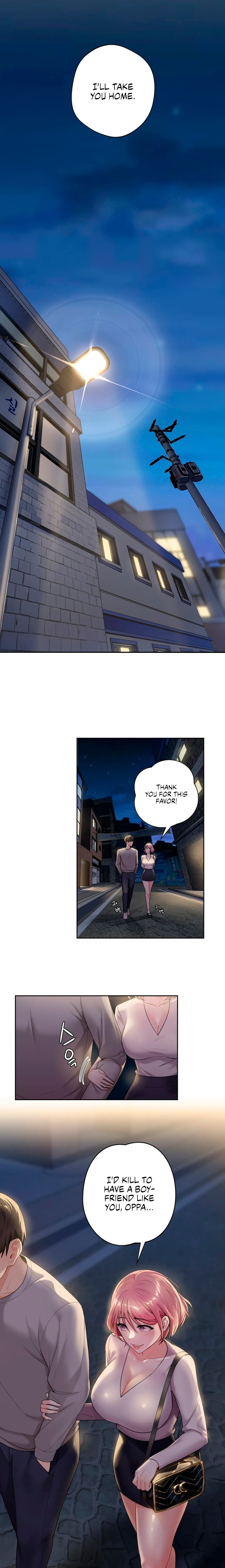 Not a friend – What do I call her as? Chapter 5 Page 13