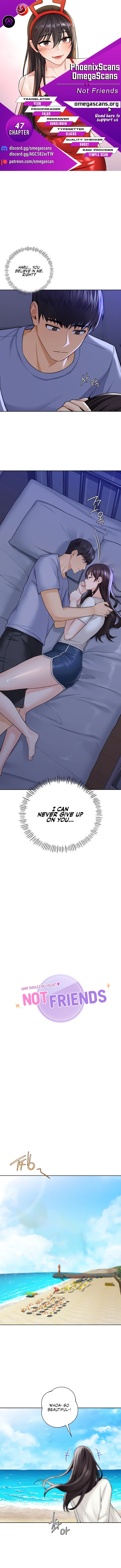 Not a friend – What do I call her as? Chapter 47 Page 1