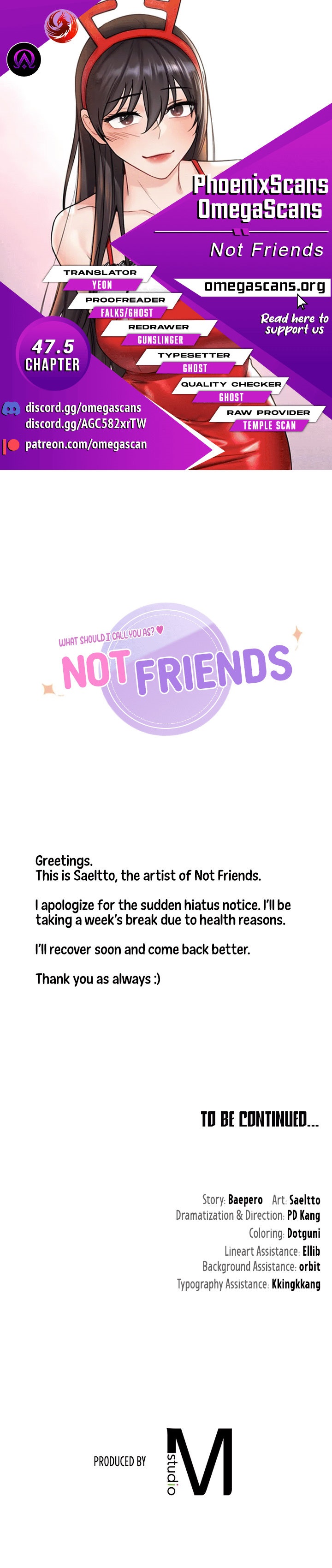 Not a friend – What do I call her as? Chapter 47.5 Page 1