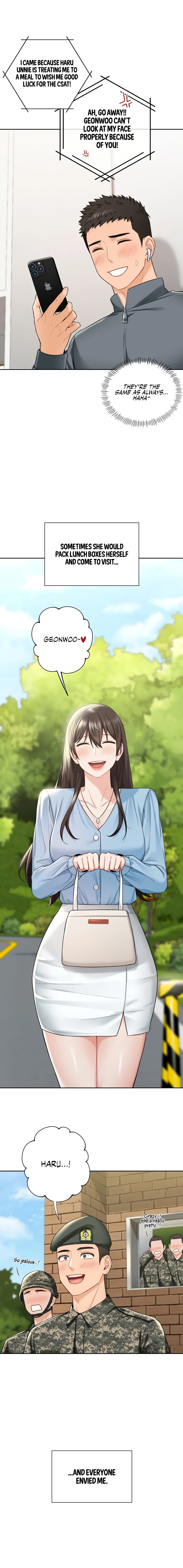 Not a friend – What do I call her as? Chapter 48 Page 10
