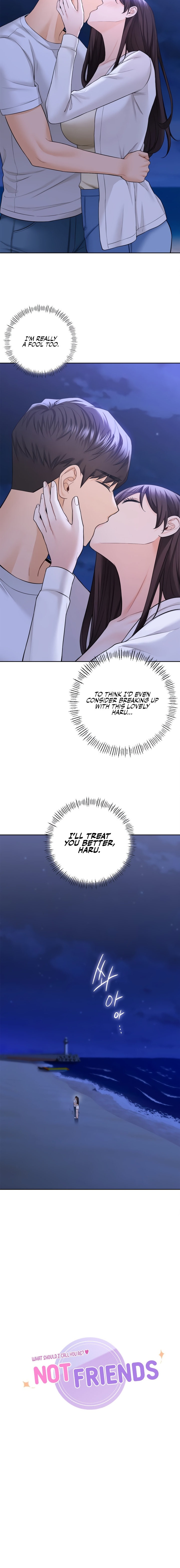 Not a friend – What do I call her as? Chapter 48 Page 4