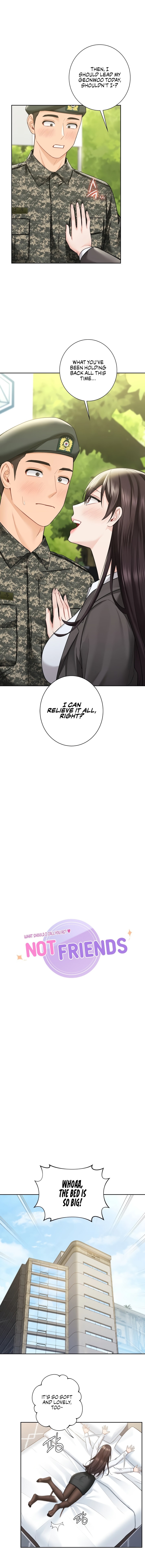 Not a friend – What do I call her as? Chapter 49 Page 1