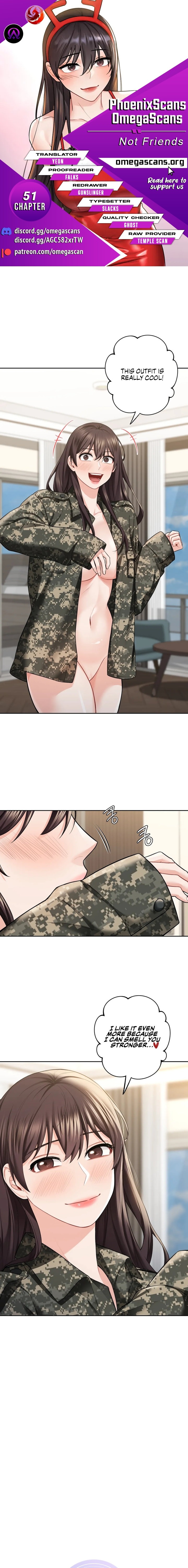 Not a friend – What do I call her as? Chapter 51 Page 1