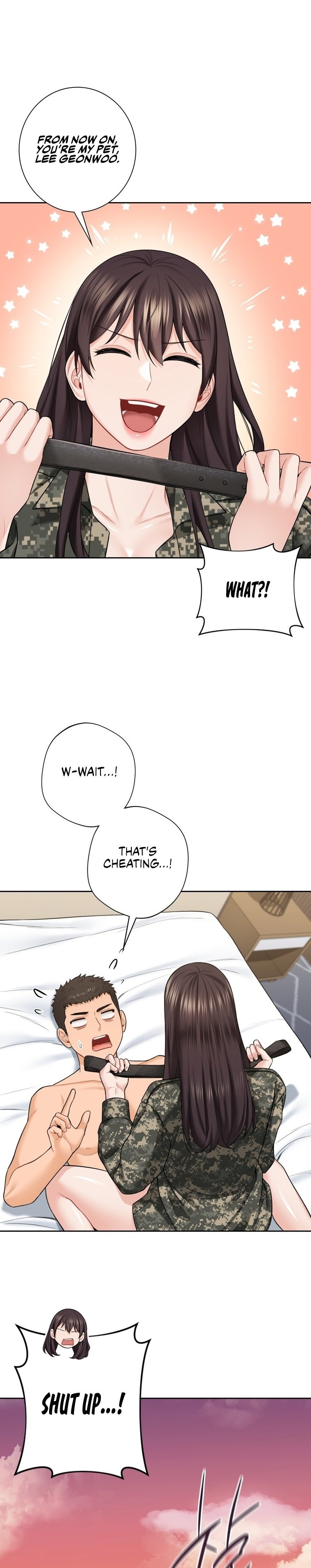 Not a friend – What do I call her as? Chapter 52 Page 1