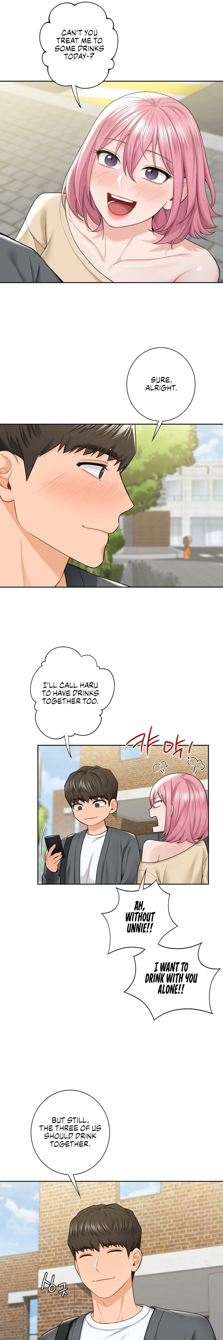 Not a friend – What do I call her as? Chapter 52 Page 3
