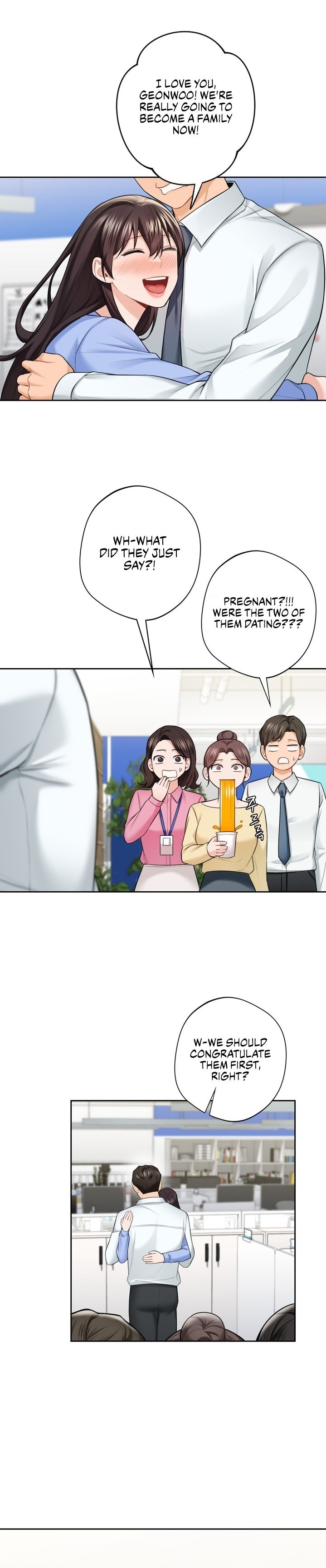 Not a friend – What do I call her as? Chapter 54 Page 1