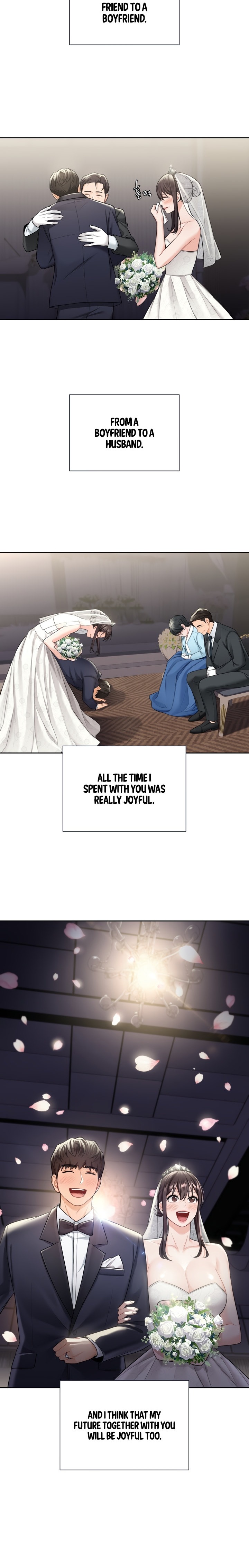Not a friend – What do I call her as? Chapter 54 Page 12