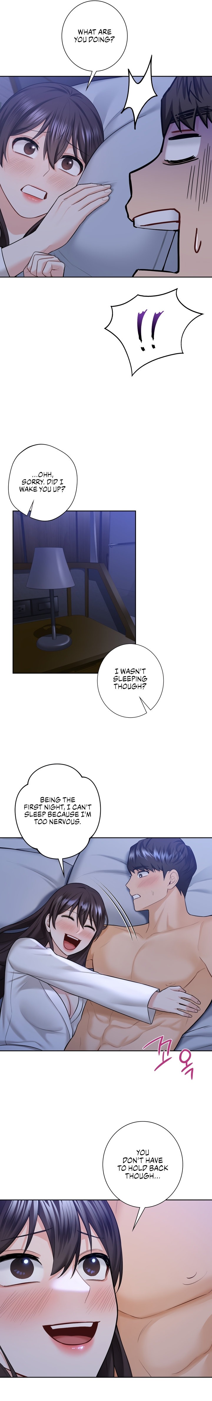 Not a friend – What do I call her as? Chapter 54 Page 17