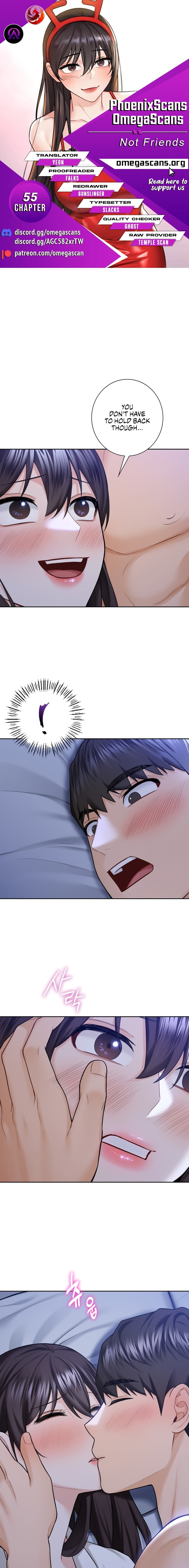 Not a friend – What do I call her as? Chapter 55 Page 1
