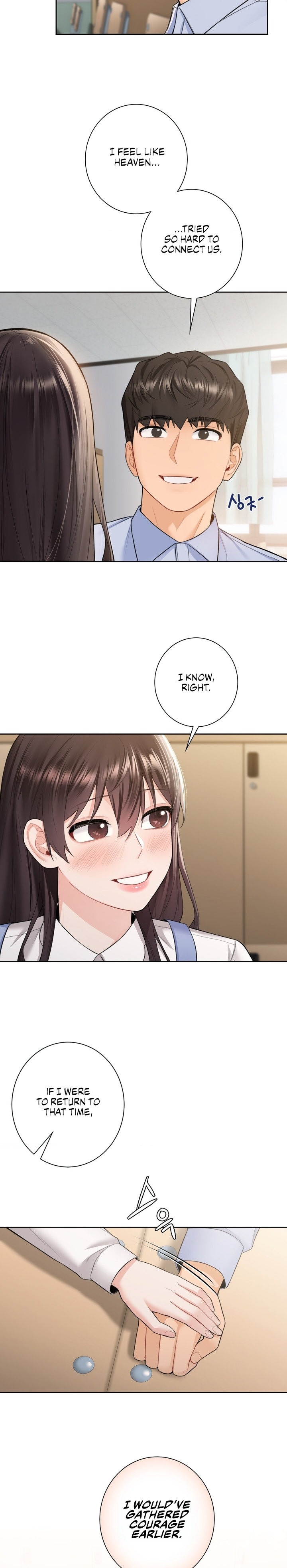 Not a friend – What do I call her as? Chapter 58 Page 11