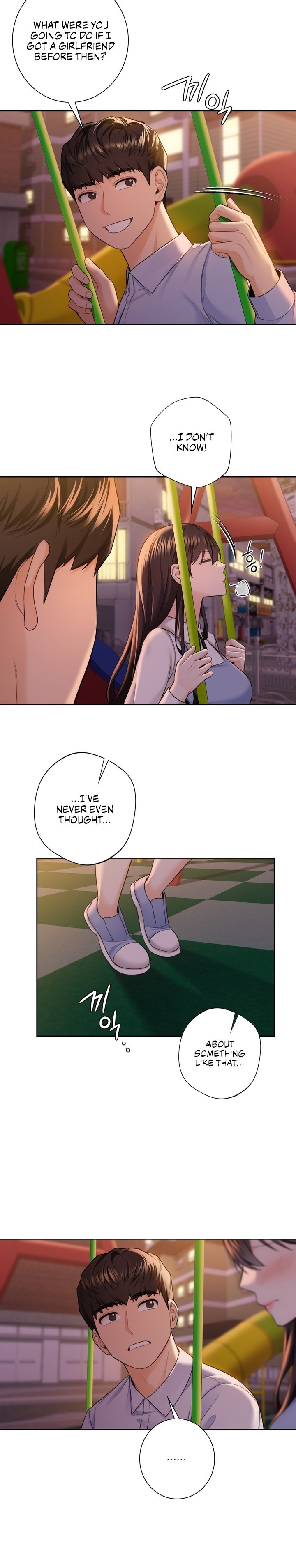 Not a friend – What do I call her as? Chapter 58 Page 15