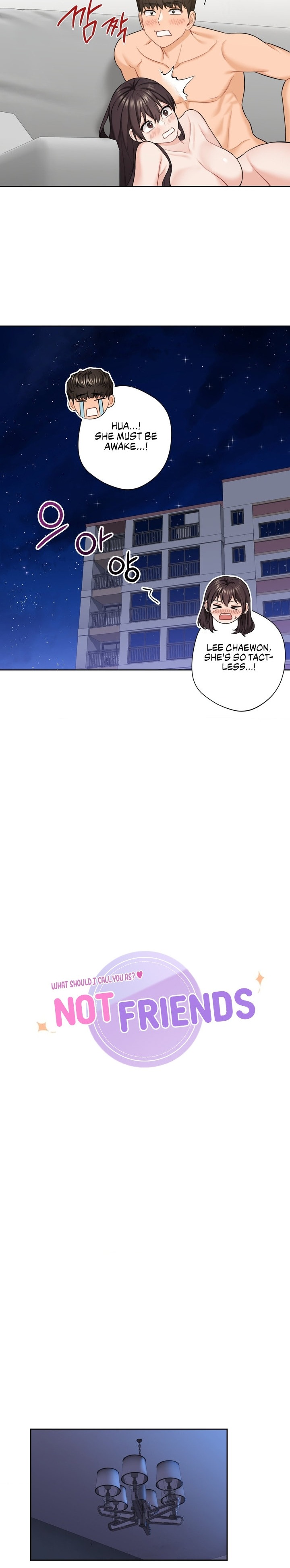 Not a friend – What do I call her as? Chapter 58 Page 2