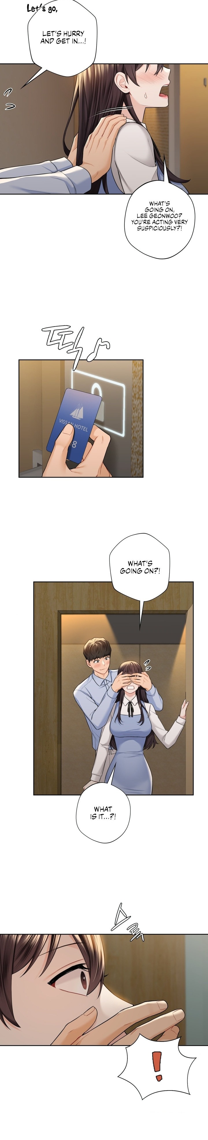 Not a friend – What do I call her as? Chapter 58 Page 21