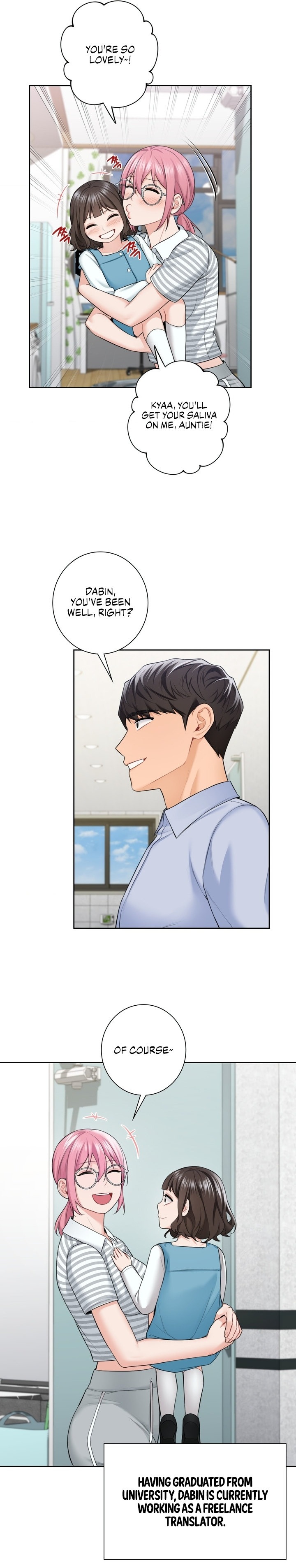 Not a friend – What do I call her as? Chapter 58 Page 7