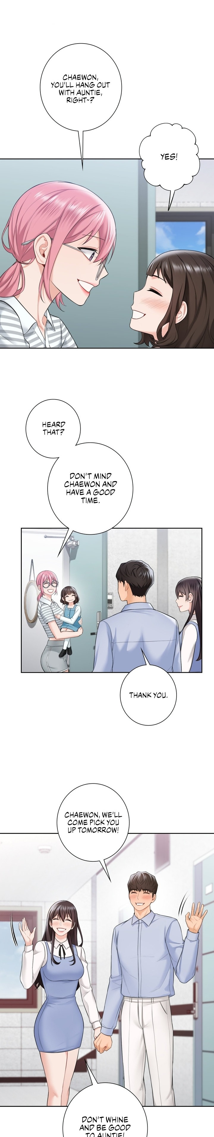 Not a friend – What do I call her as? Chapter 58 Page 8