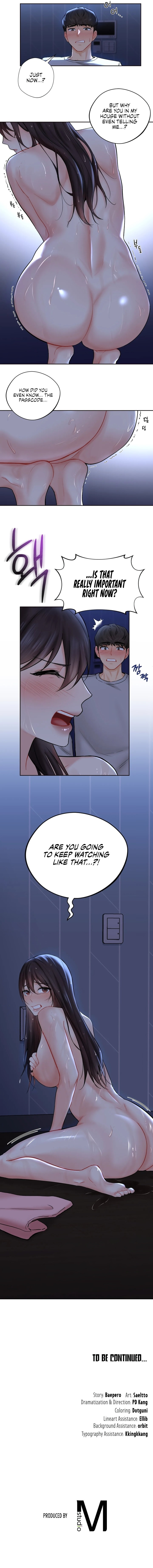 Not a friend – What do I call her as? Chapter 8 Page 9